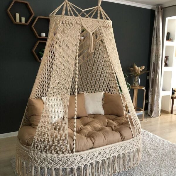 Macrame bed COD Booking