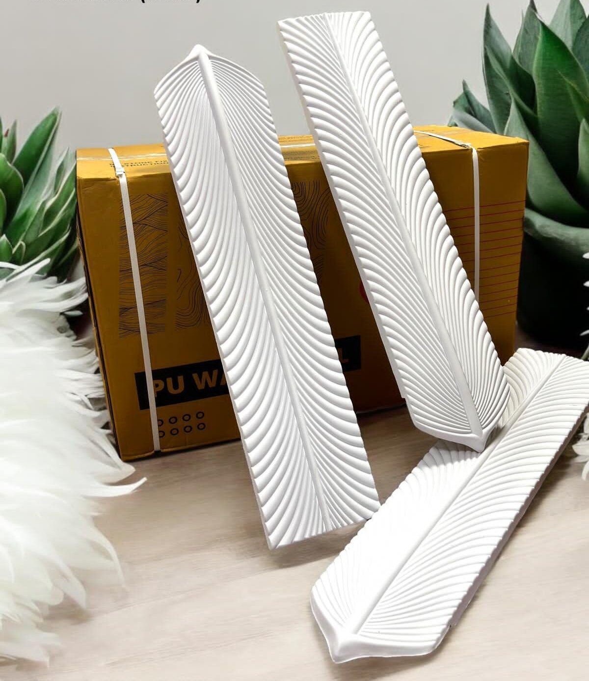 PU feather Panels