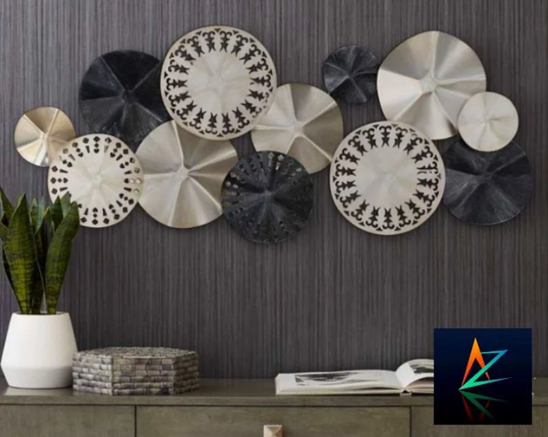 Round wall decor