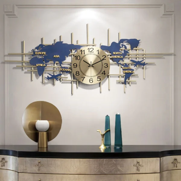 COD booking map wall clock