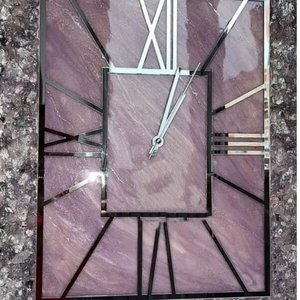 Marble design clock India
