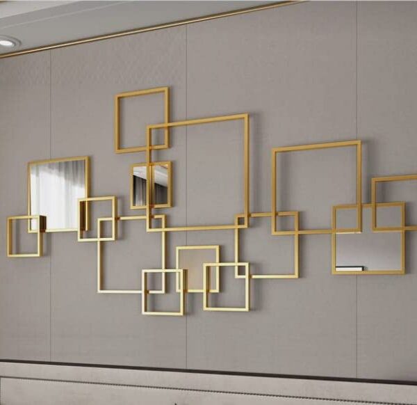 mirror wall art