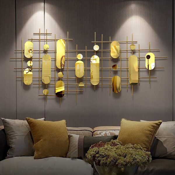 Golden Metal art India