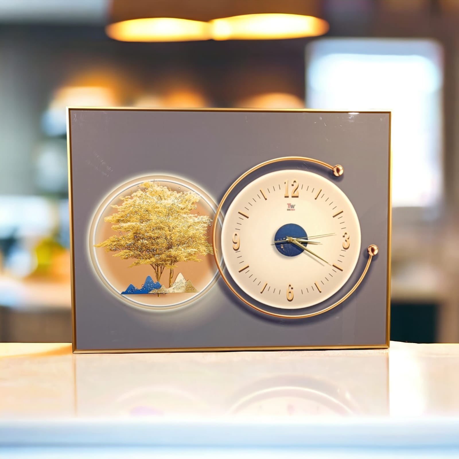 Designer wall clock
