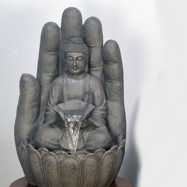 Palm Buddha Fountain