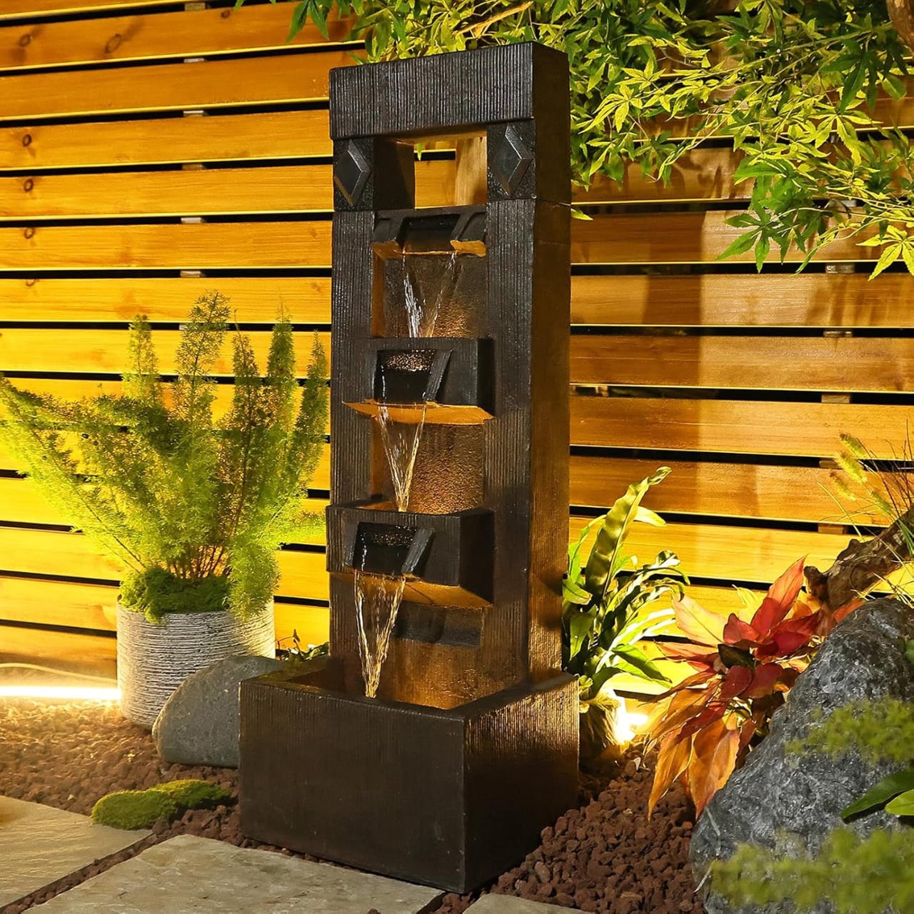 5 Feet fountain