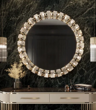 Crystal Mirror