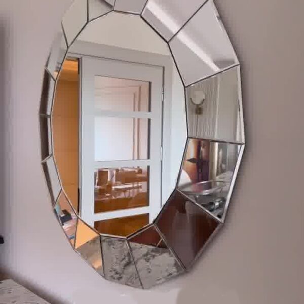 Indian venetian mirror