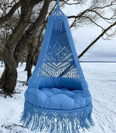 Kashmir Blue swing