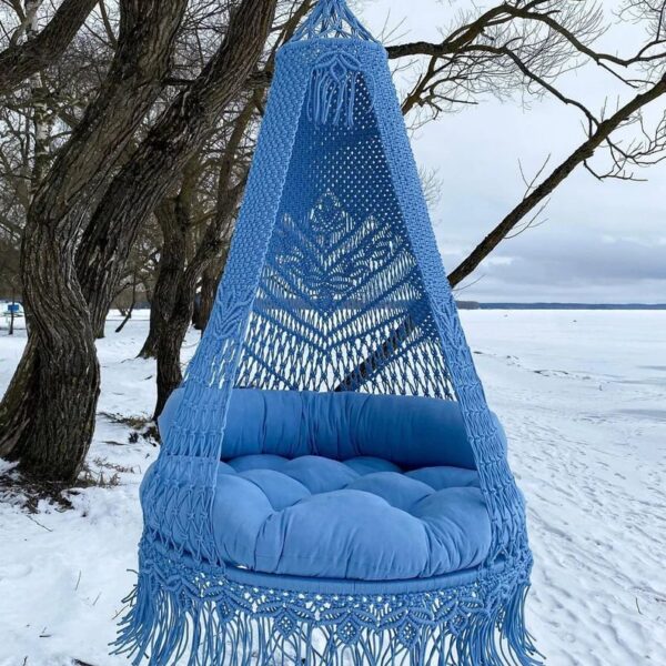 Kashmir Blue swing
