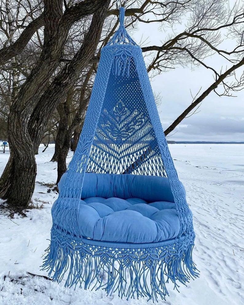 Kashmir Blue swing
