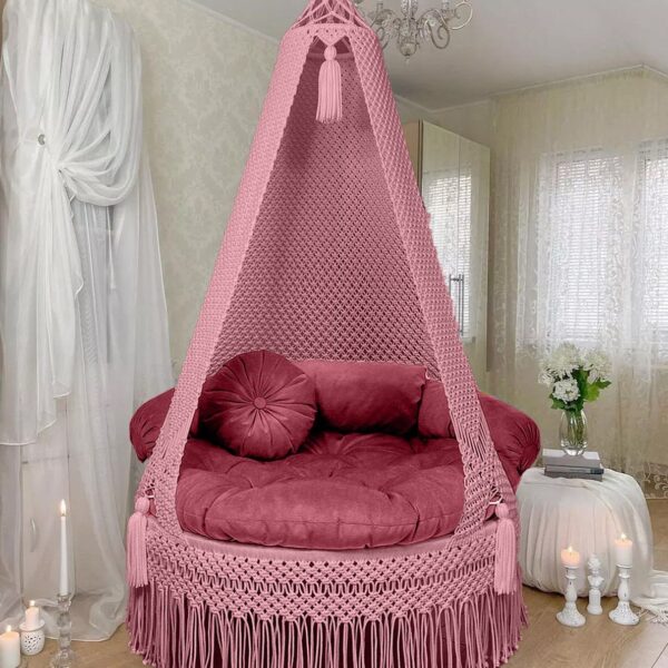 Modern Macrame swing