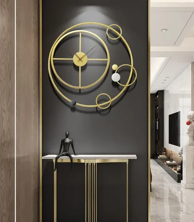 circles wall clock