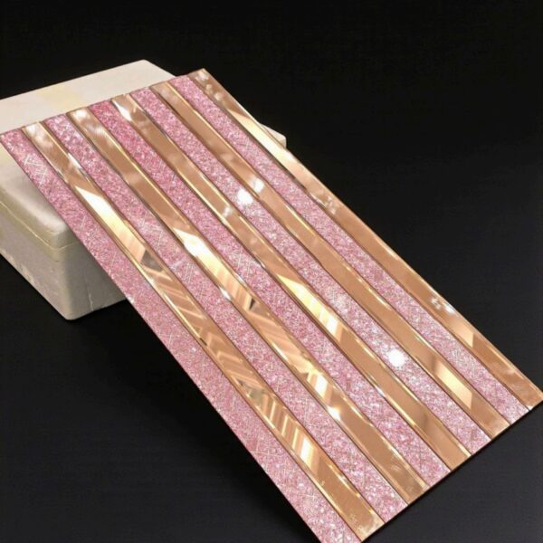 Glass panels self adhesive