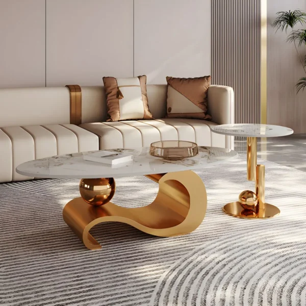 Coffee table set booking