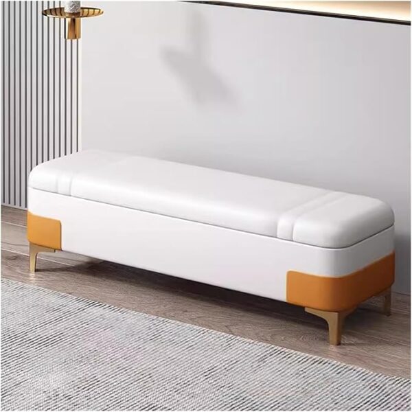 Modern storage bench