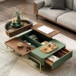 Bombay center table