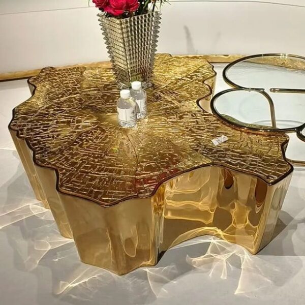 Metal tree table partial order