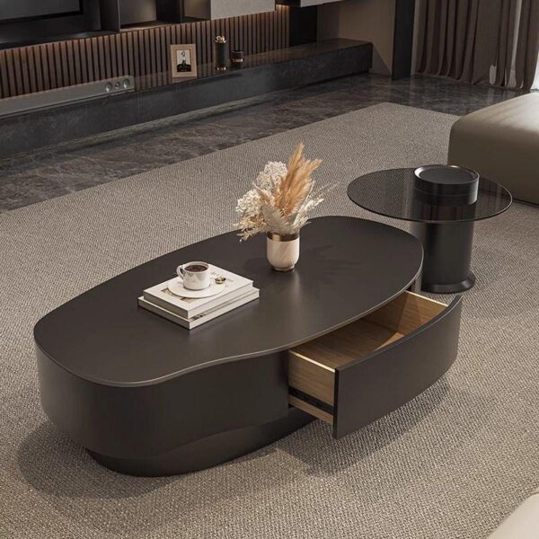 Minimalistic accent Nesting Table