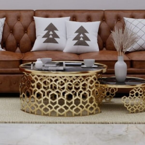 Nested laser Tables