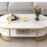Marble top coffee table india